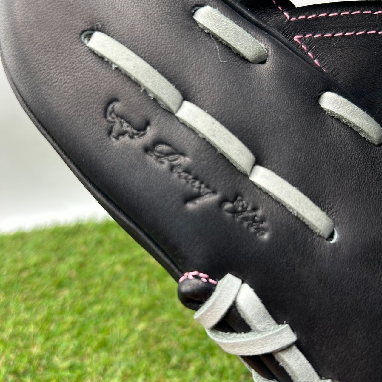 ミズノプロ　オーダーグローブ　HAGAJAPAN 美品 M0562) MizunoPro ミズノプロ オプションオーダー HAGAJAPAN