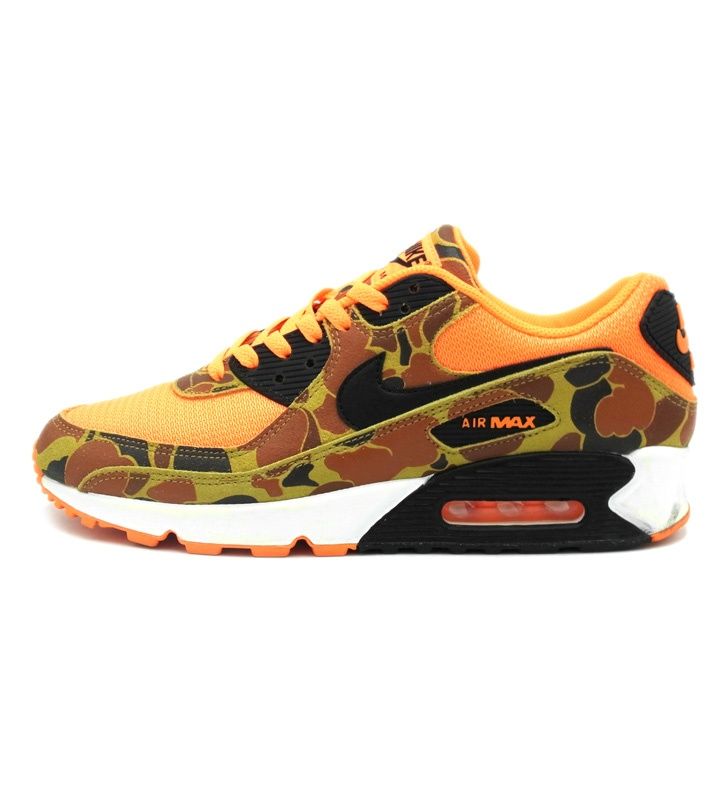 ナイキ NIKE 【 AIR MAX 90 Orange Camo CW4039 800 】 エアマックス 90 オレンジ カモ スニーカー　h3112