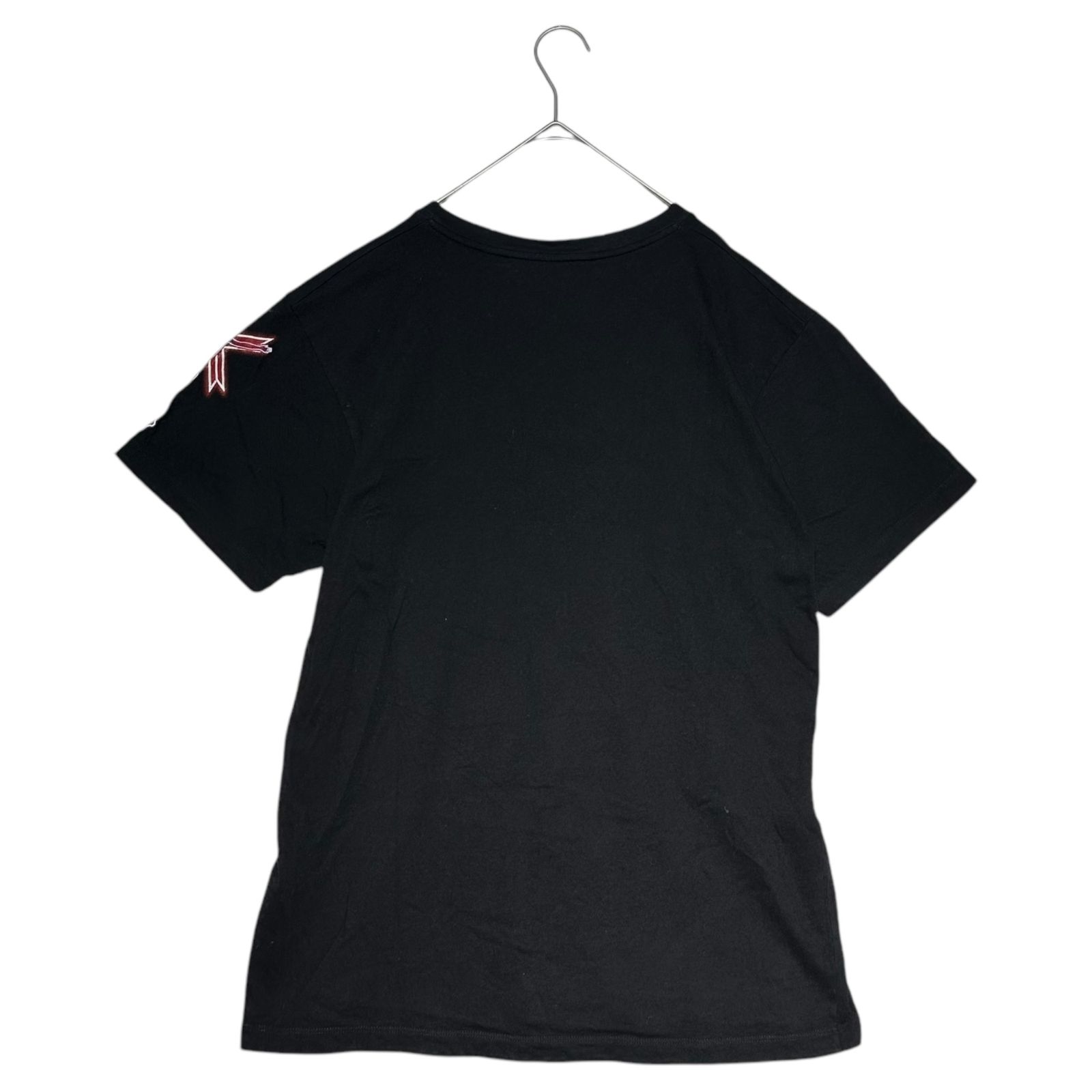 GUCCI(グッチ) ”ELTON JOHN” Destruction Graphic Print T-Shirt 