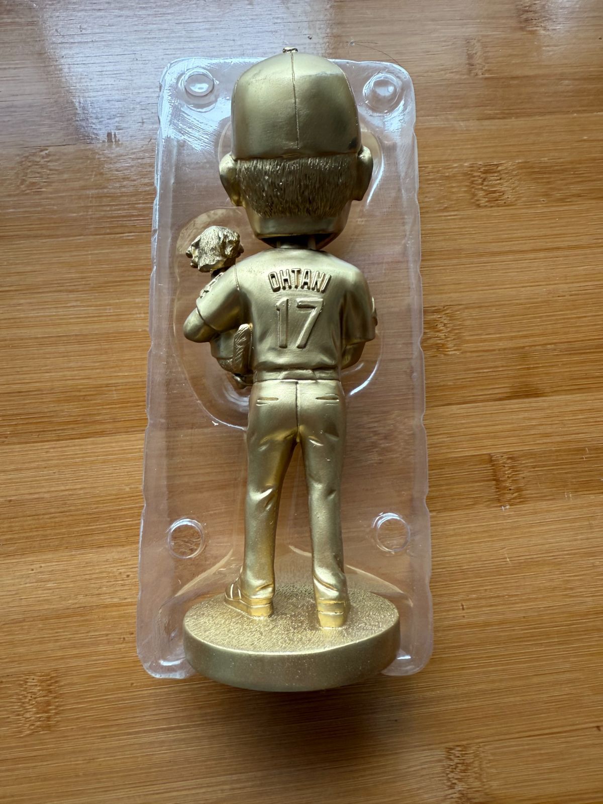 ゴールド 大谷翔平＆デコピンボブルヘッド 非球場限定品 ゴールド 大谷翔平＆デコピンボブルヘッド 非球場限定品 - メルカリ