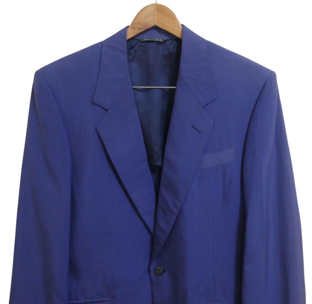 FENDI フェンディ ジャケット スーツ おしゃれデザイン テーラージャケット FENDI フェンディ サイズ46 シルク100％ テーラードジャケット スーツ