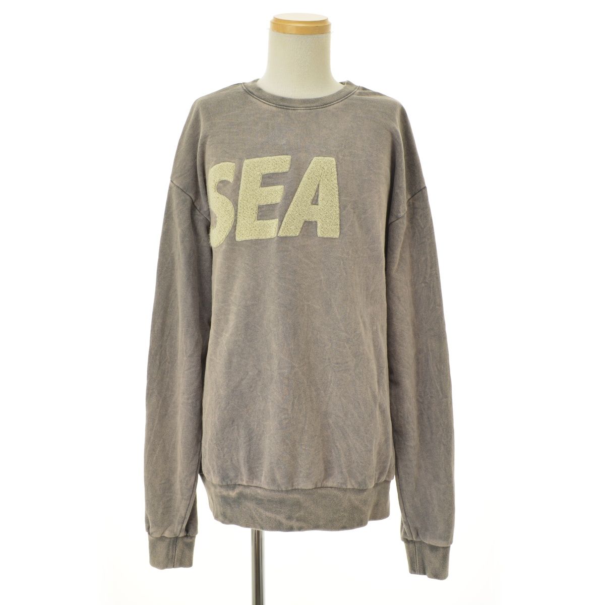 WINDANDSEA】WDS-O-SIG-24-Q2-CS-01 SEA CHENILLE EMB SULFUR WINDANDSEA】WDS-O-SIG-24-Q2-CS-01 SEA CHENILLE EMB SULFUR