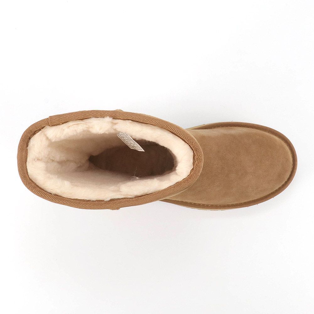 Ugg クラシックショトニュハイツフツ 1158310 CHE UGG W CLASSIC ULTRA MINI NEW HEIGHTS CHESTNUT （アグ