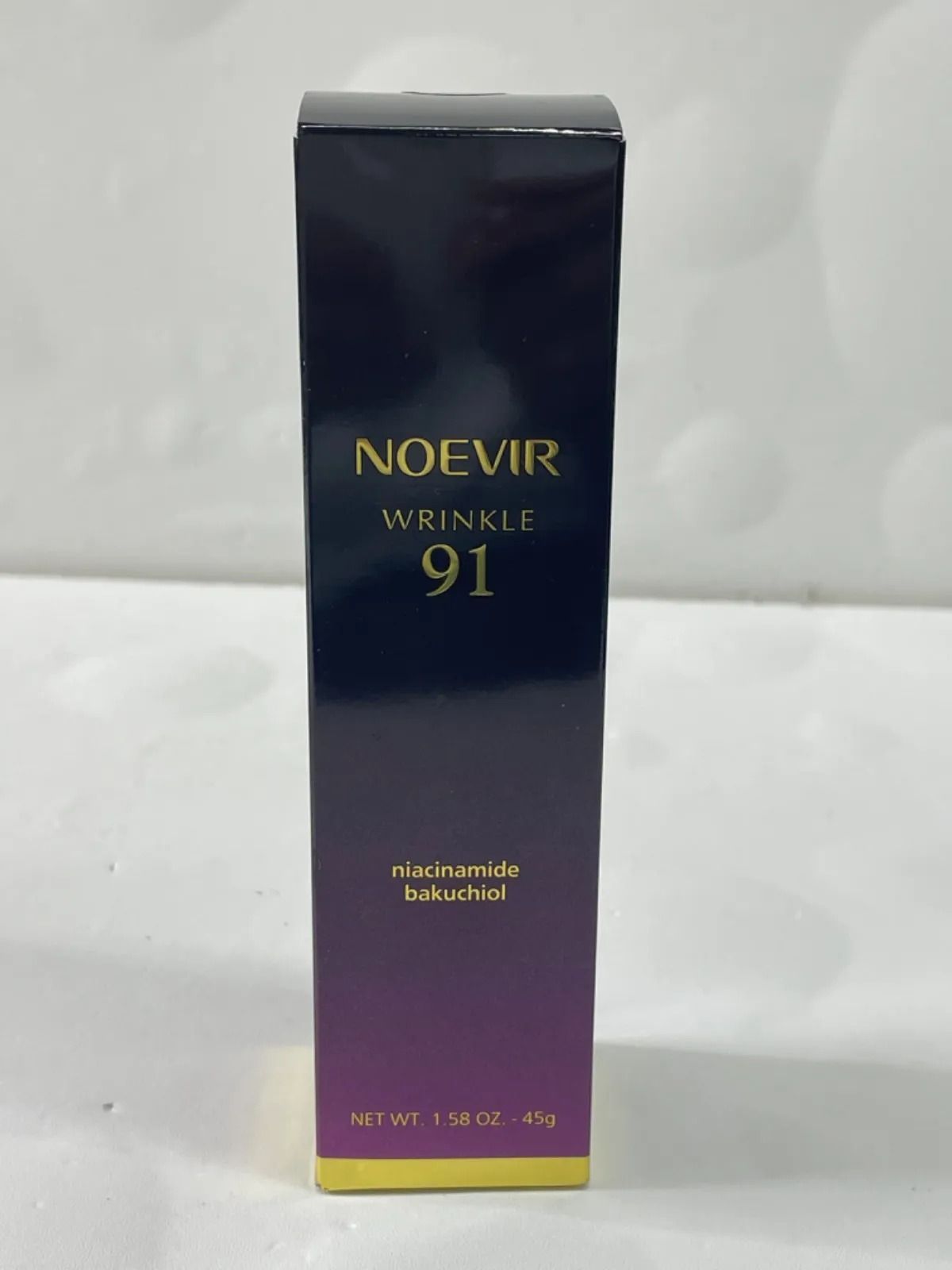 ノエビアリンクル91 試してみた】ノエビア ノエビアリンクル 91の効果・肌質別の