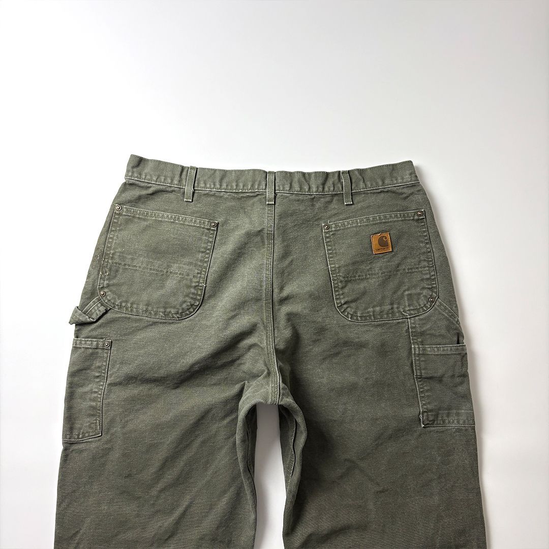 【Carhartt】ダブルニーパンツ W38 L34 モスグリーン 雰囲気系 カーハート ダブルニー モスグリーン 雰囲気系 楽天市場】カーハート