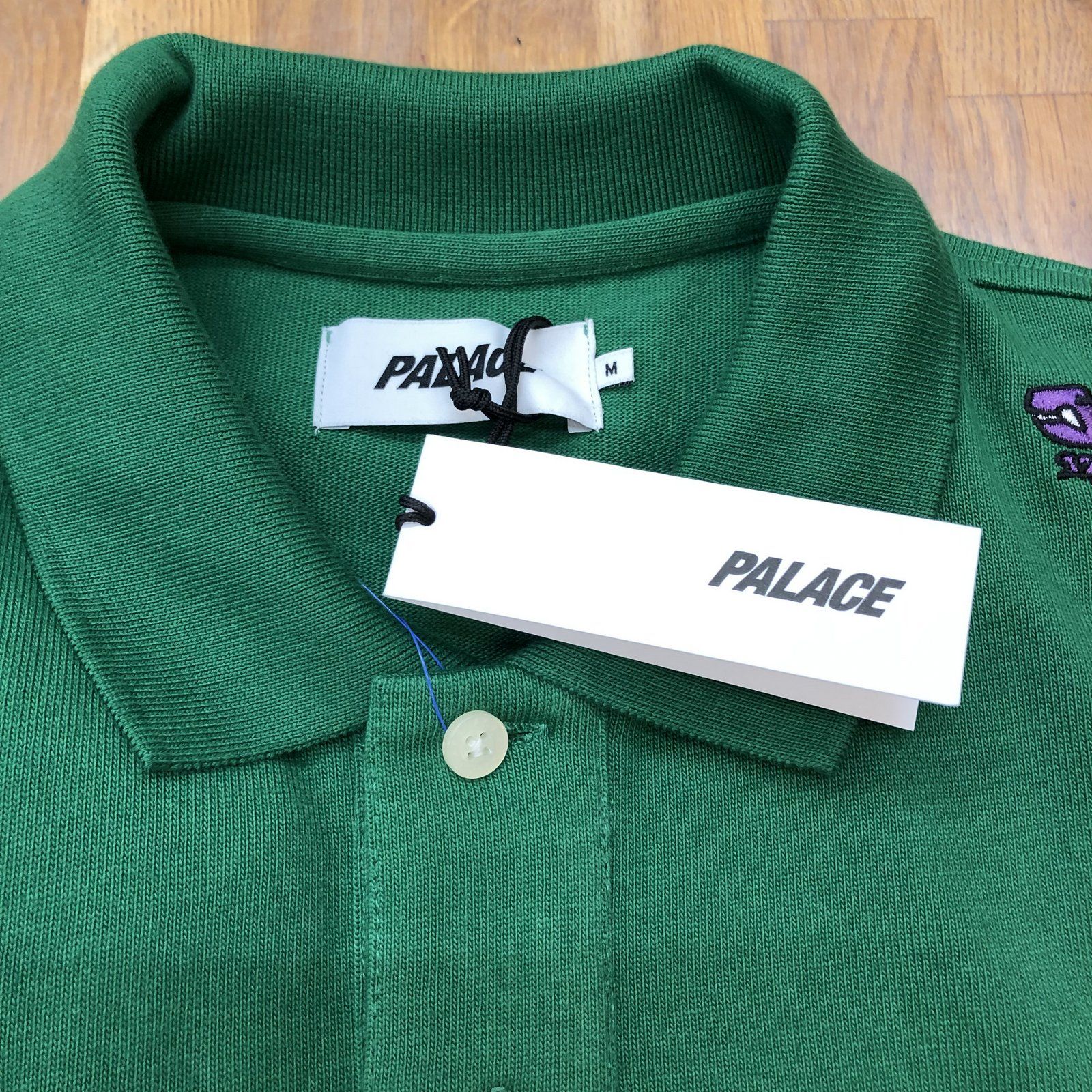 PALACE パレス スケートボードズ ポロシャツ ANIMALS POLO