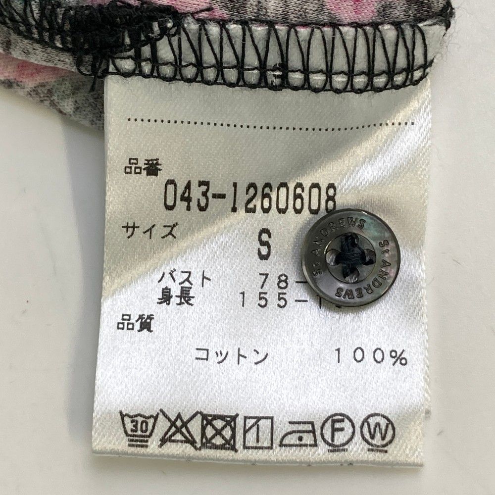 セントアンドリュース レディース ピンク デルタストレッチ