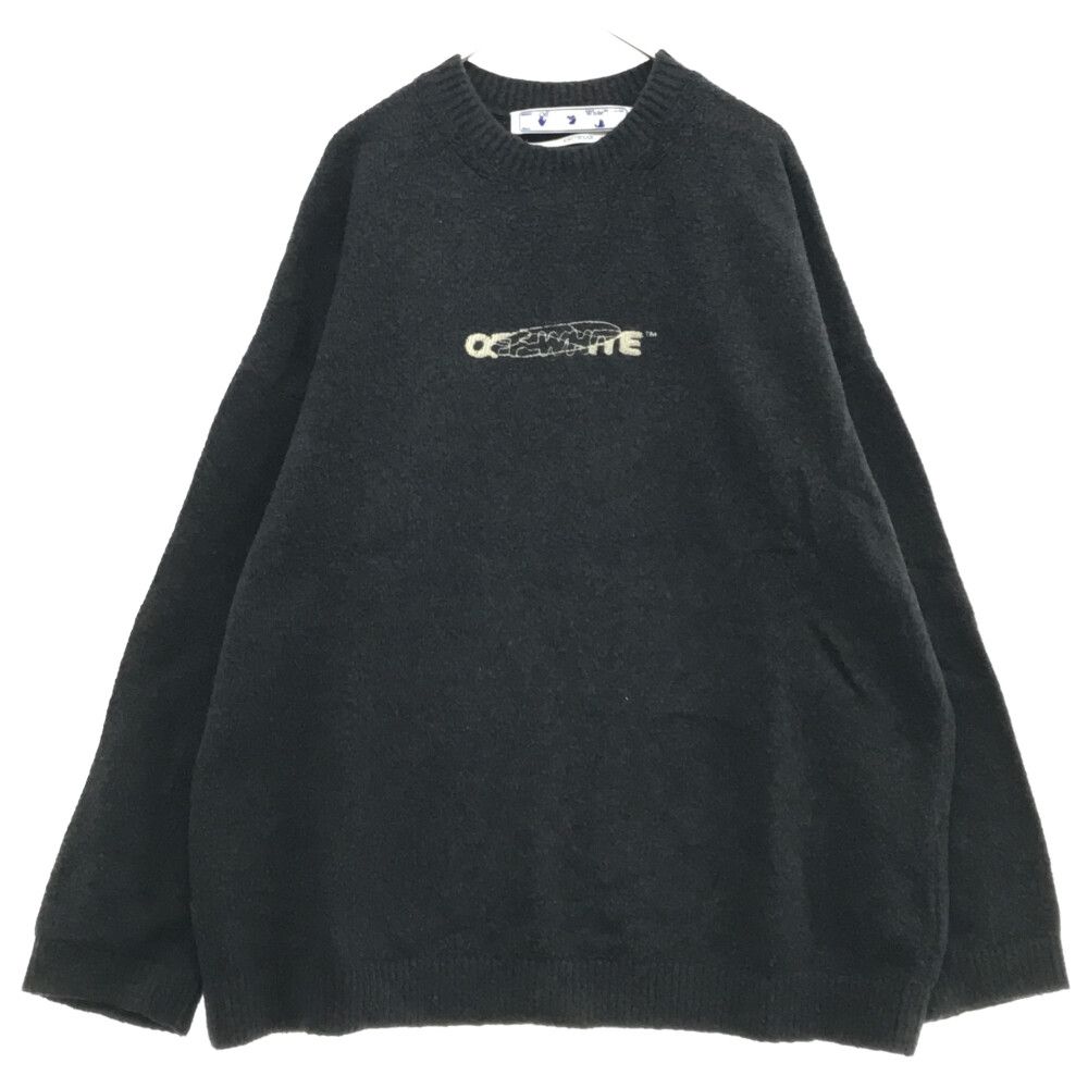 OFF-WHITE (オフホワイト) Barrel Worker Knitted Sweater バレル 