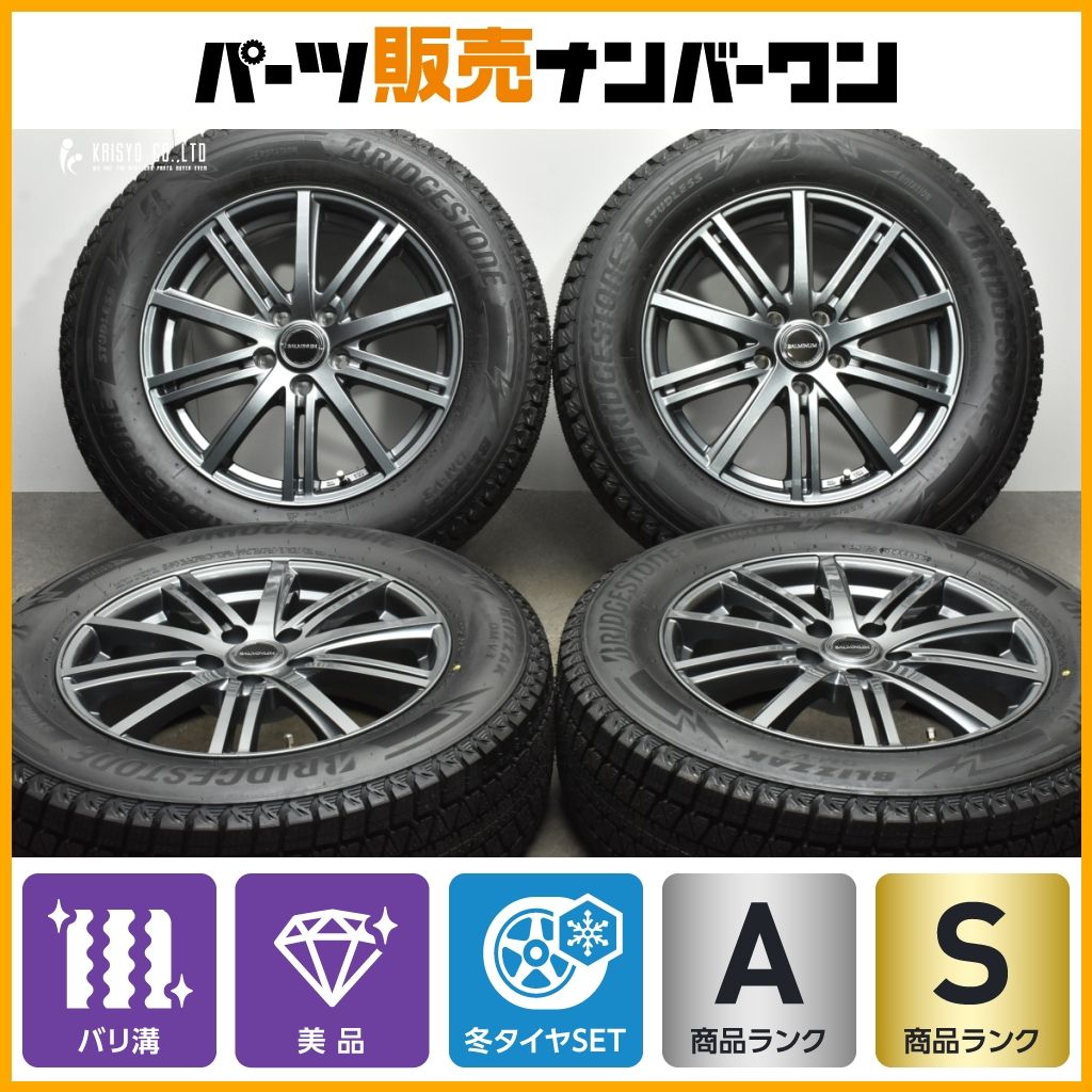 手渡し限定！美品！BALMINUM 17インチ 7J +38 PCD114.3 手渡し限定！美品！BALMINUM 17インチ 7J +38 PCD114.3