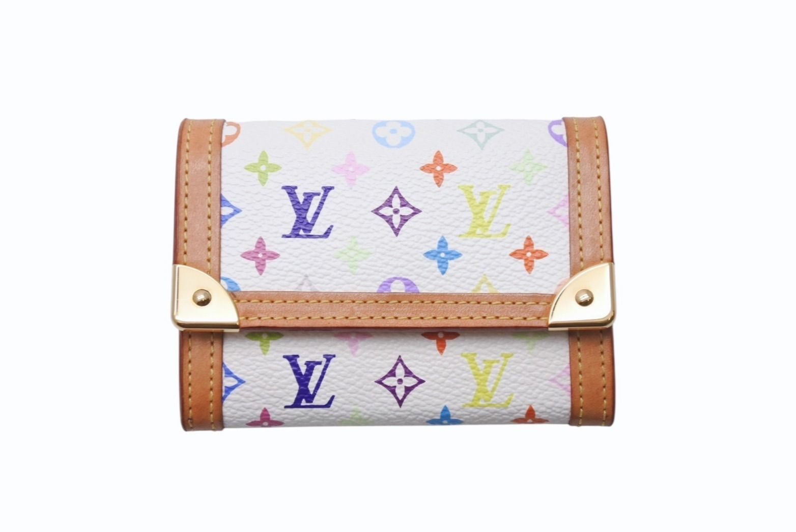 極美品 LOUIS VUITTON ルイヴィトン ポルトモネ プラ コイン