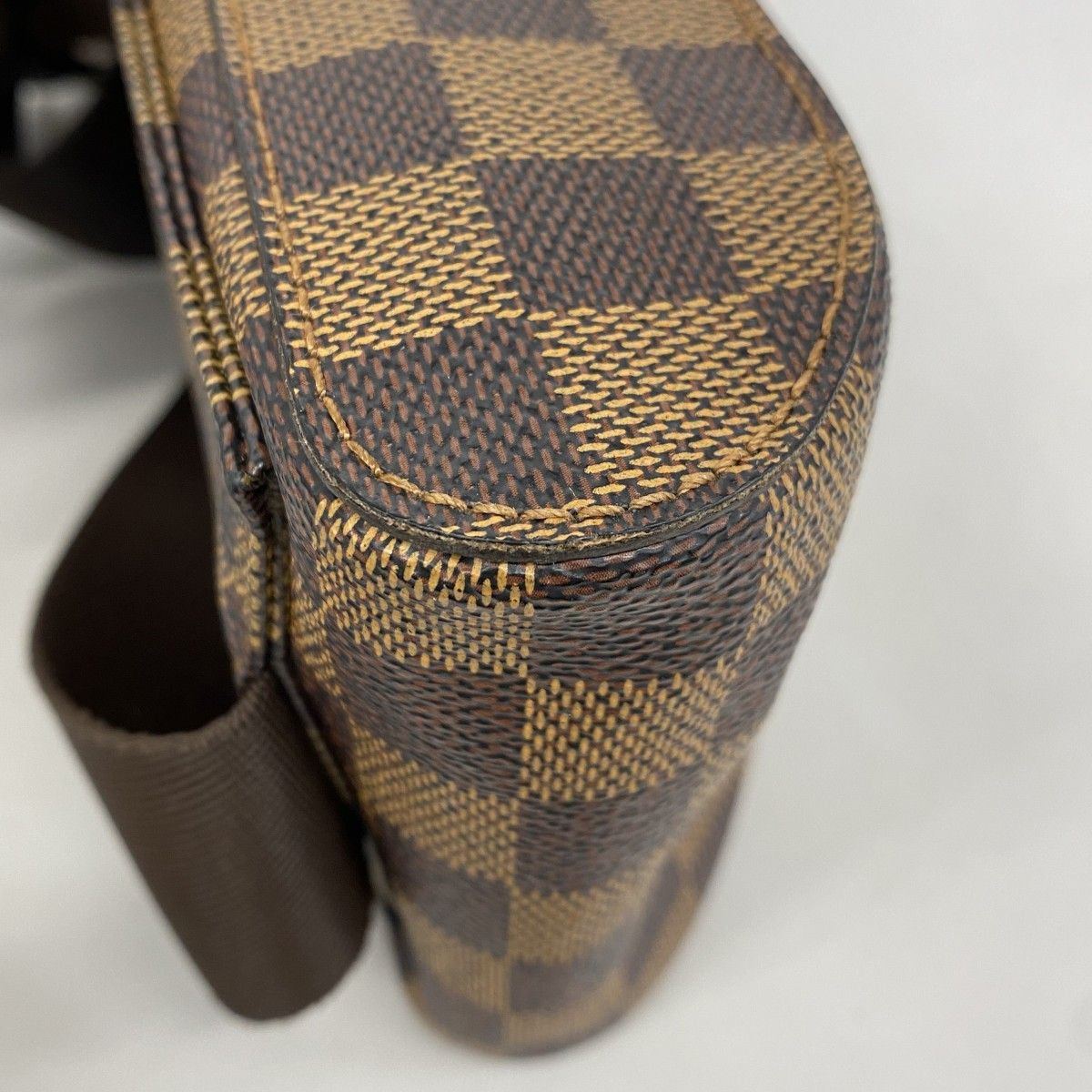 5gd4286-h】ルイヴィトン ボディバッグ ダミエ ジェロニモス N51994  