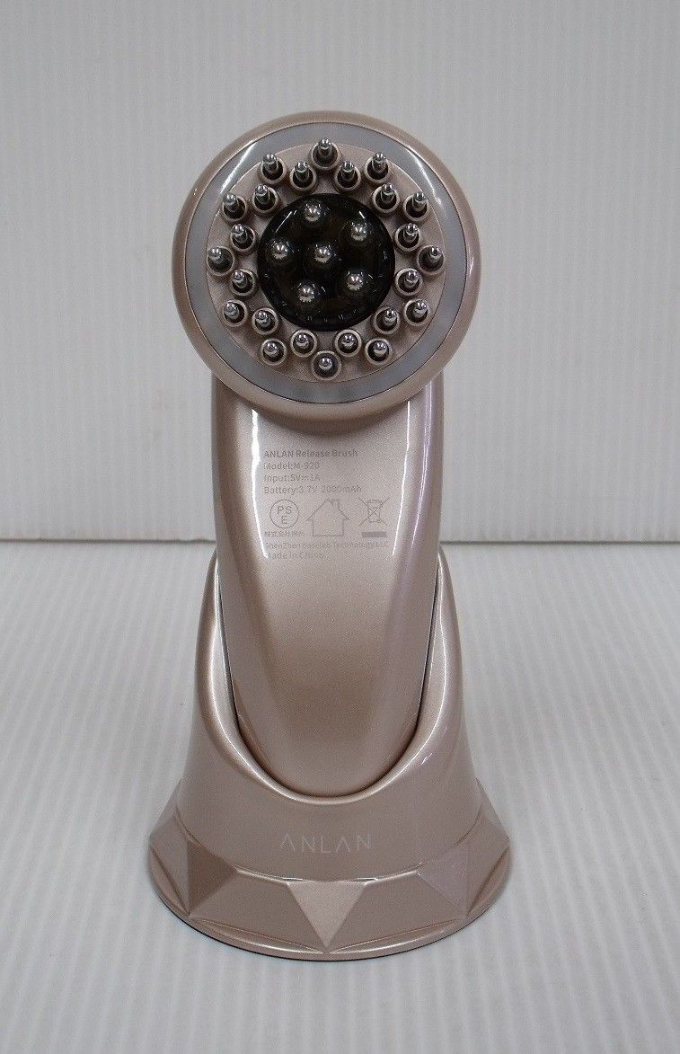 アンラン リリースブラシ 家庭用美顔器 フェイス、ヘッド両用 M-920 アンラン リリースブラシ 家庭用美顔器 フェイス、ヘッド両用 M-920囗T