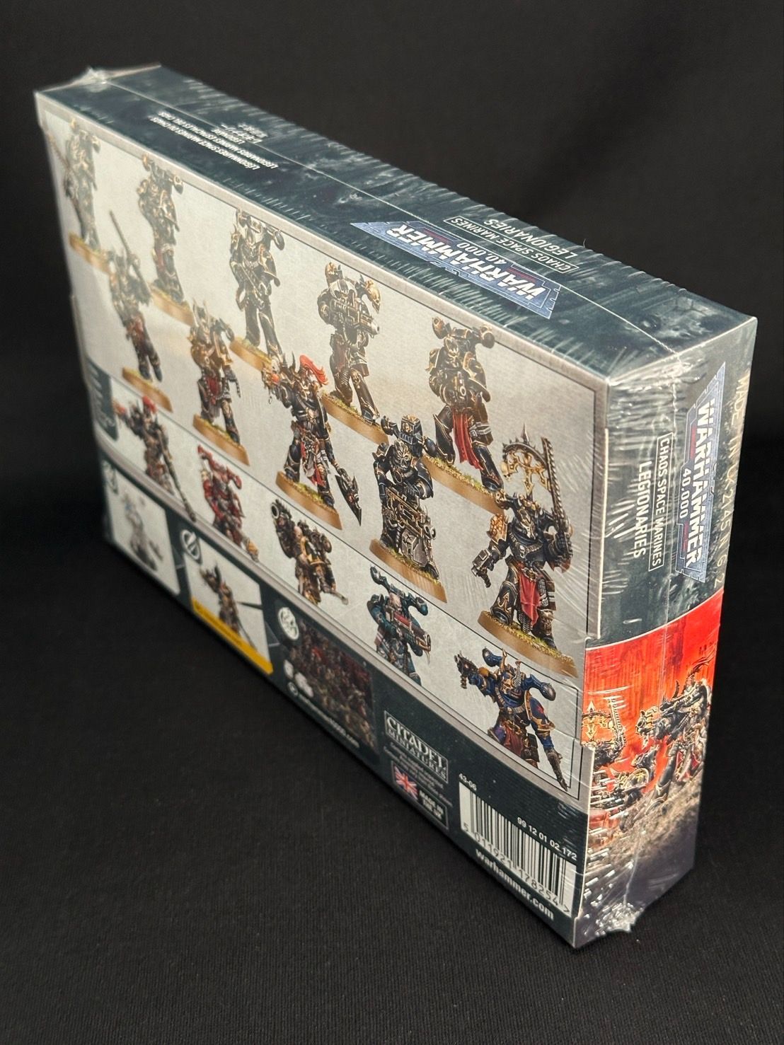 ウォーハンマー40k ケイオス スペースマリーン レギオナリー WH40k】ケイオス・スペースマリーン：レギオネア / CHAOS SPACE