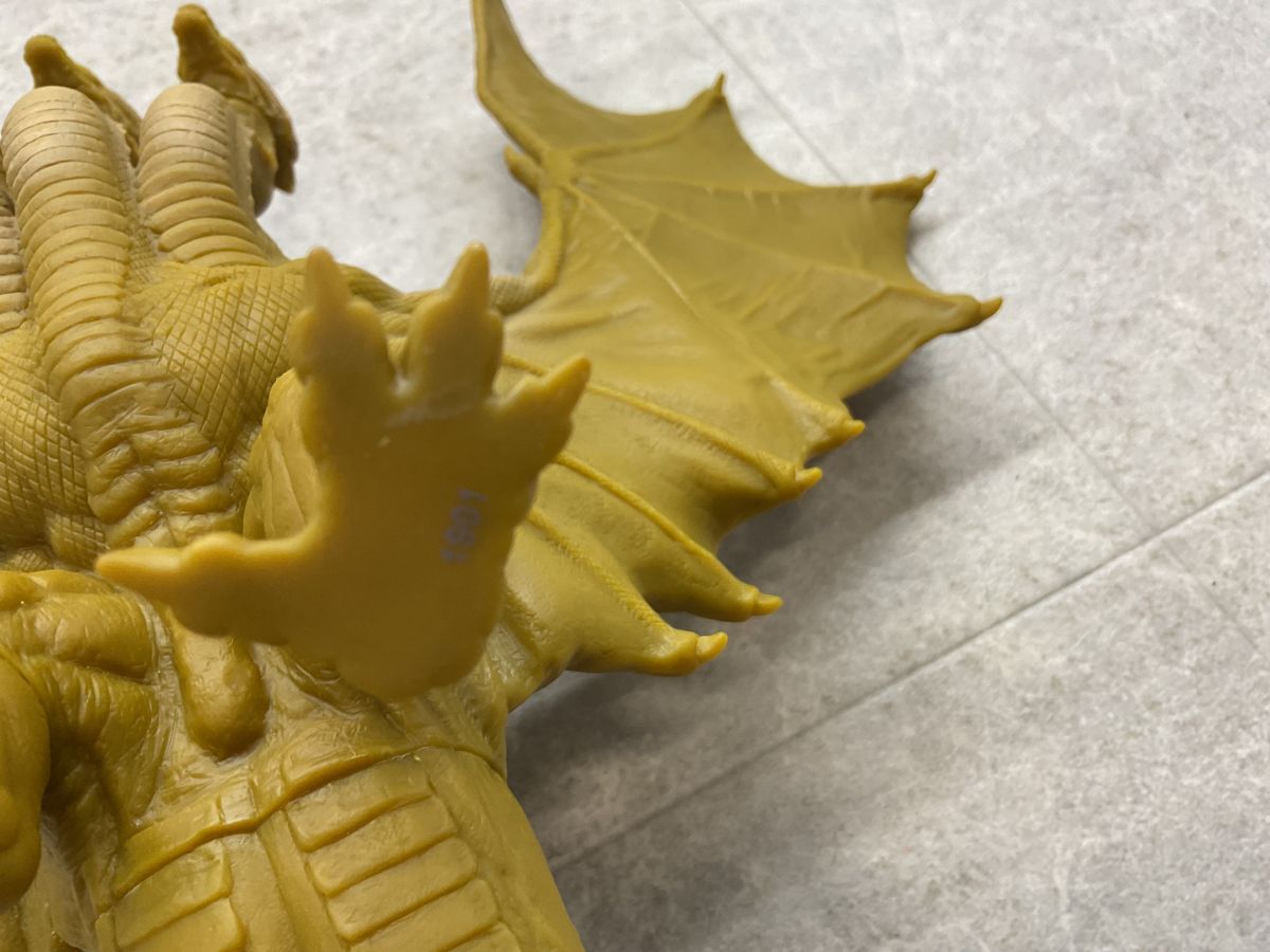 BANDAI バンダイ 65周年 ムービーモンスターシリーズ GODZILLA ゴジラ 2019 キングギドラ 紙タグ付き ソフビ フィギュア BANDAI バンダイ 65周年 ムービーモンスターシリーズ GODZILLA