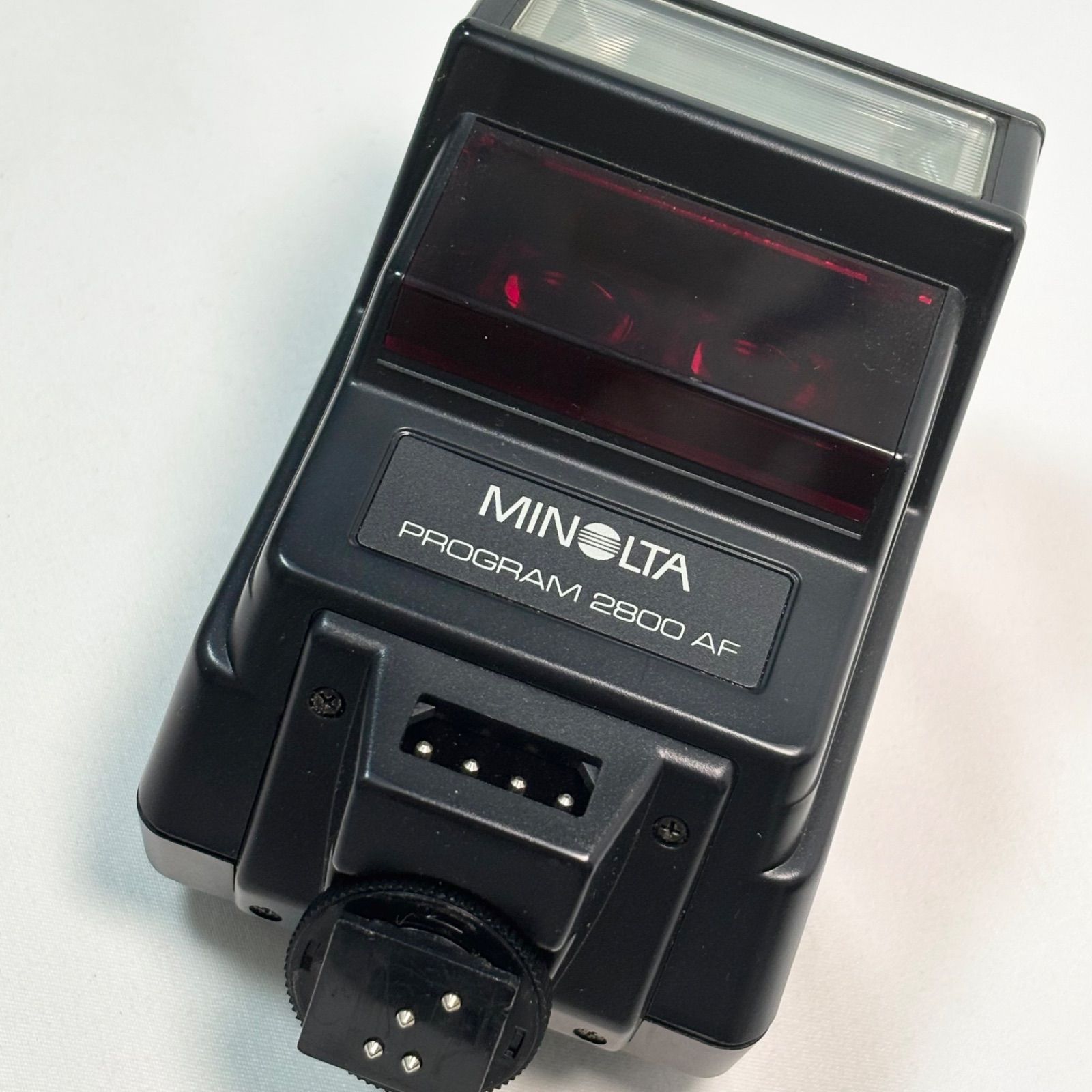 送料無料】MINOLTA/ミノルタ/PROGRAM 2800 AF/ストロボ