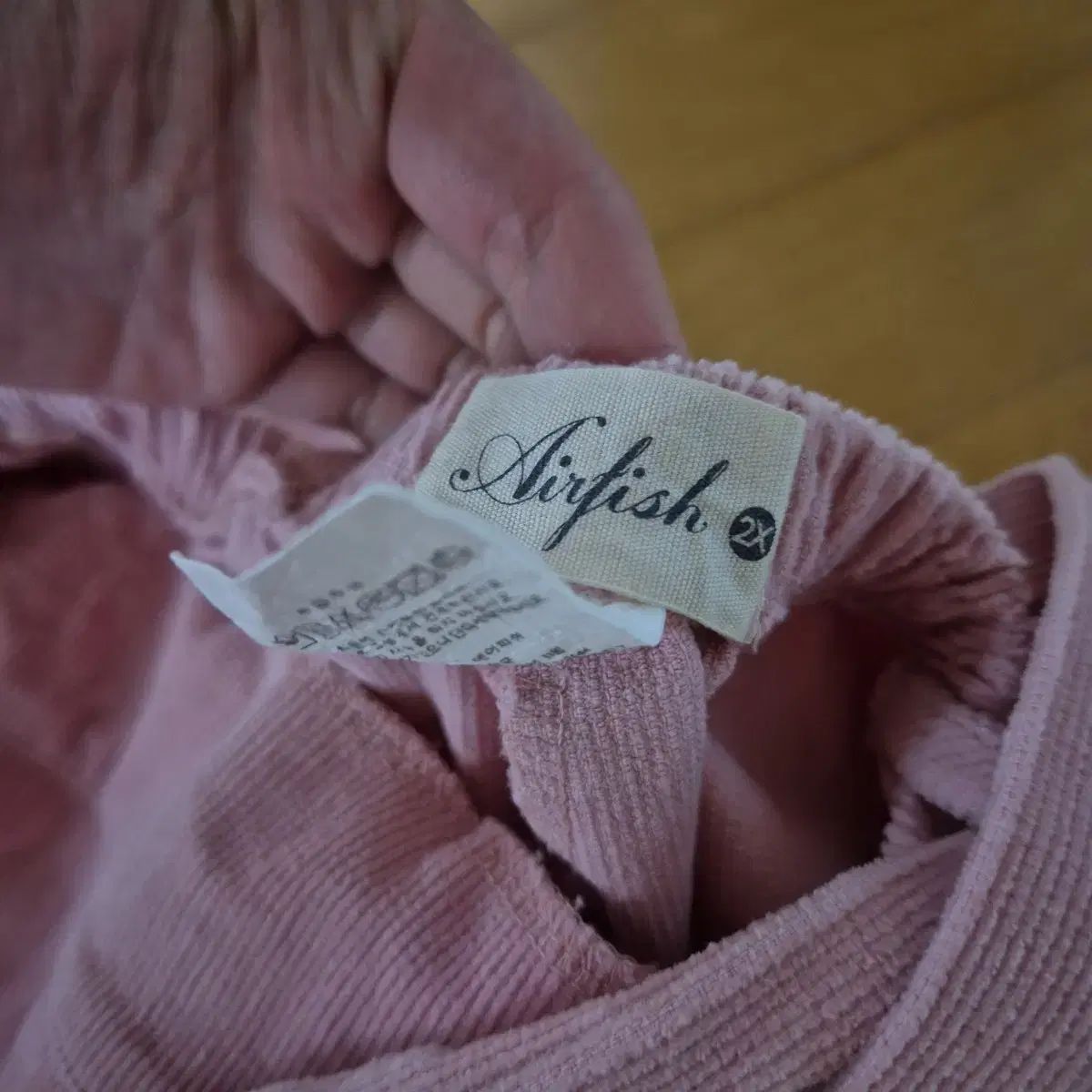 【保障できる！】 エアフィッシュ 女の子用ブラウス ラビットジーンズ セットアップ xl xxl