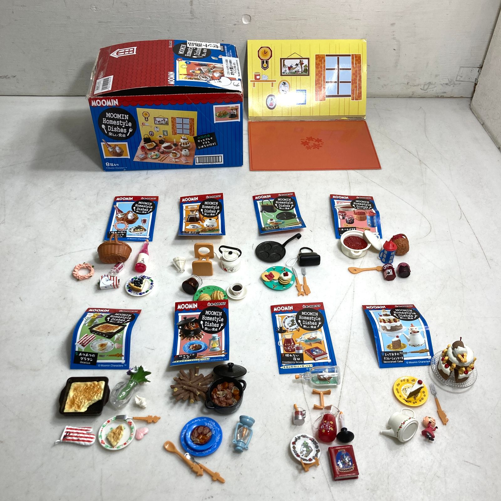 リーメント】MOOMIN Homestyle Dishes ①晴の日ピクニック