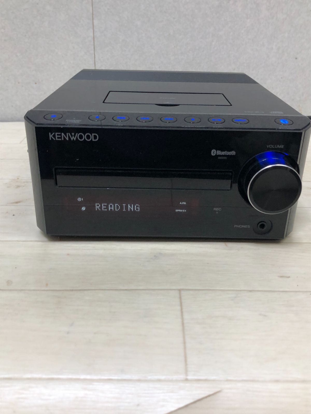 送料無料 動作確認済み KENWOOD ケンウッド コンポ K-531