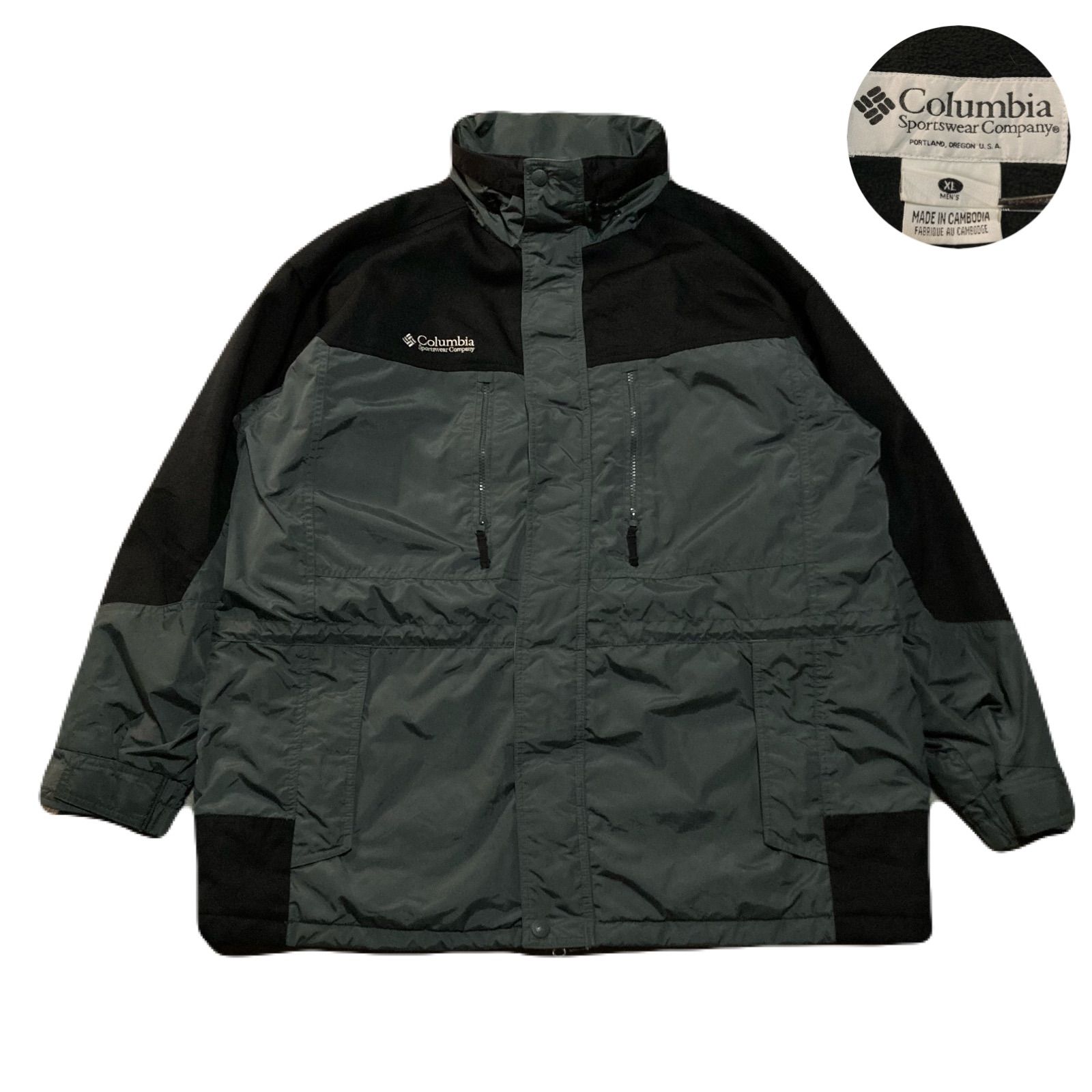 Columbia コロンビア MountainParka マウンテンパーカー フード収納型 