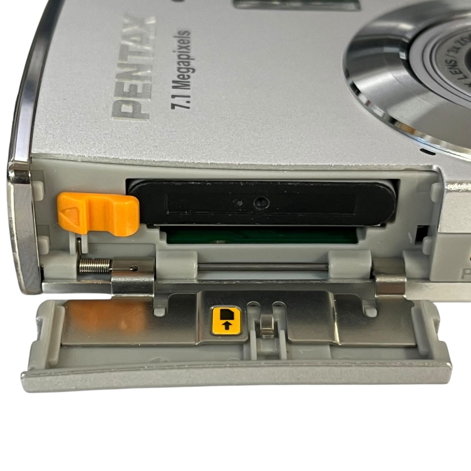 【動作確認済】PENTAX ペンタックス Optio M30 レトロコンデジ 動作確認済】PENTAX ペンタックス Optio オプティオ M30 レトロ