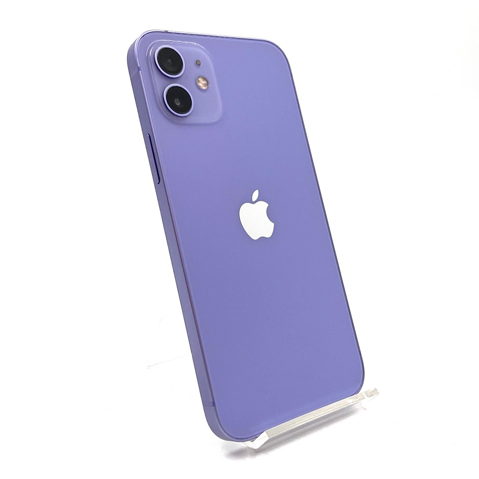 Apple iPhone 12 64GB パープル docomo 白ロム 動作確認済 75% 【全額返金保証】【最速発送】