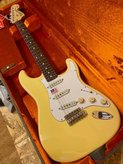 Fender USA Yngwie Malmsteen Signature Stratocaster / Rosewood