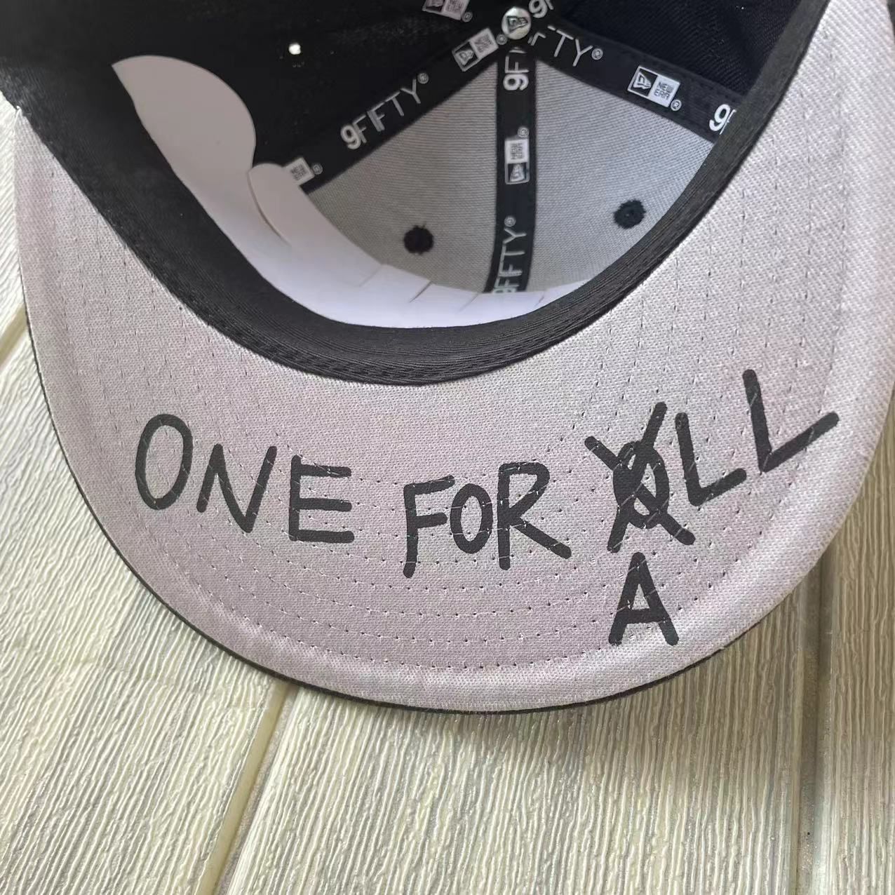 9FIFTY ROOKIES ルーキーズ Ftロゴ ONE FOR ALL 9FIFTY ROOKIES ルーキーズ Ftロゴ ONE FOR ALL - メルカリ