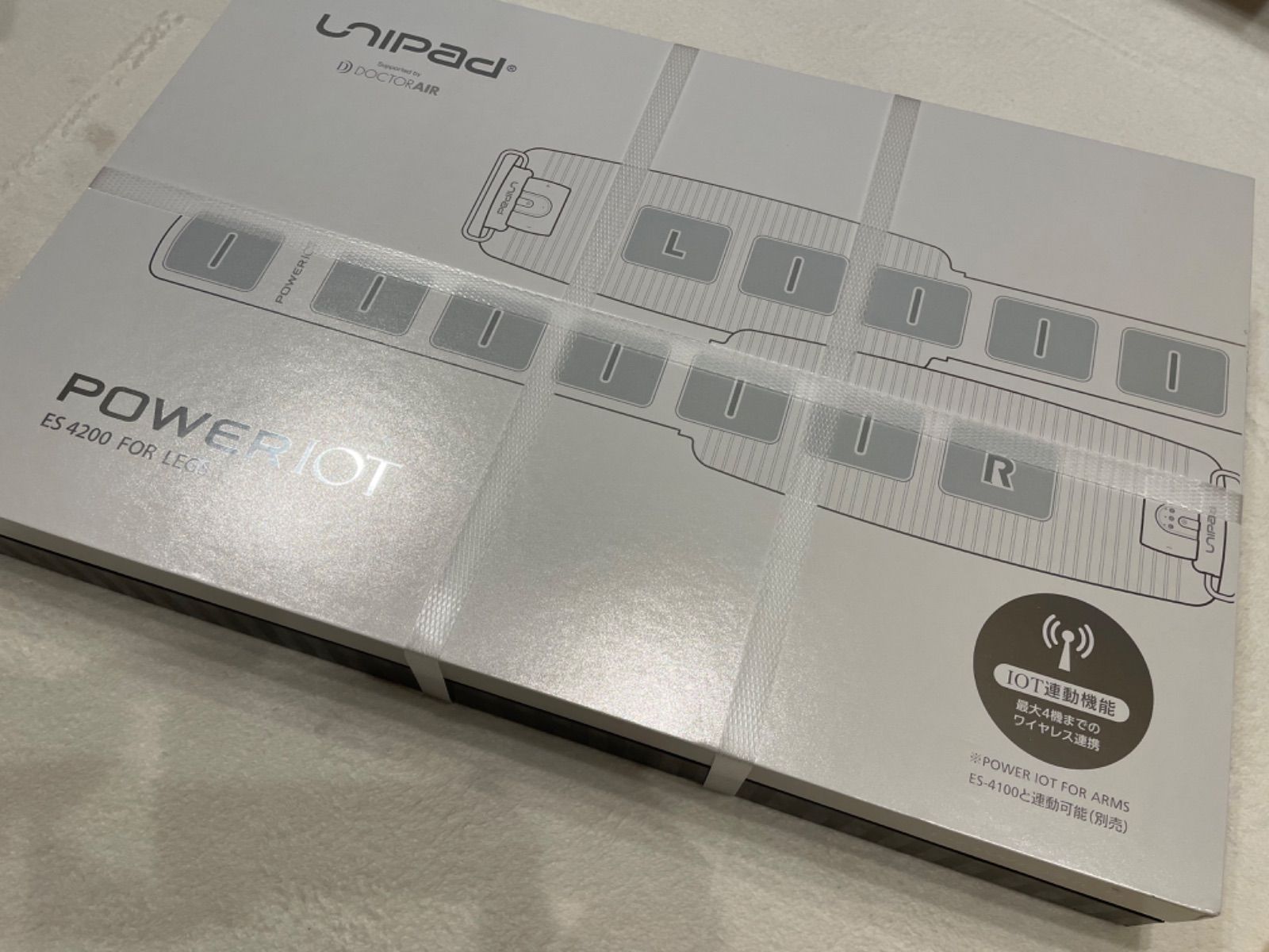 ドクターエア unipad POWER IOT DOCTOR AIR UNIPAD POWER IOT FOR LEGS