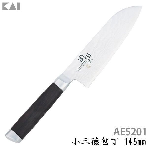 29日0時 開始 公式 包丁 関孫六 貝印 ダマスカス 小三徳包丁 145mm AE5201