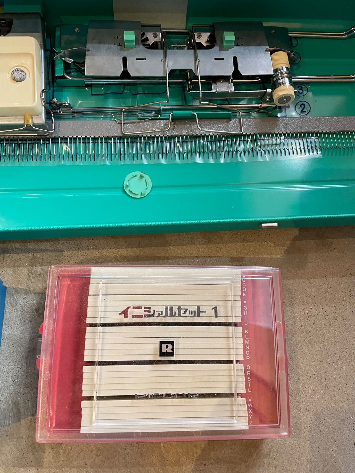 ブラザー編み機オートL８０１　　KH801 ブラザー編み機 KH-801 オートL801 - メルカリ