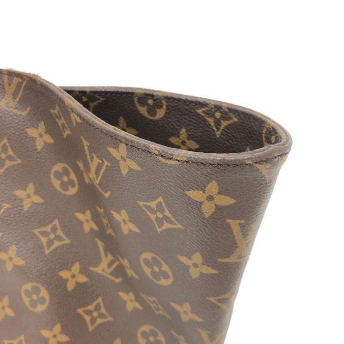 LOUIS VUITTON◇サック・ショッピングGM_モノグラム・キャンバス_BRW