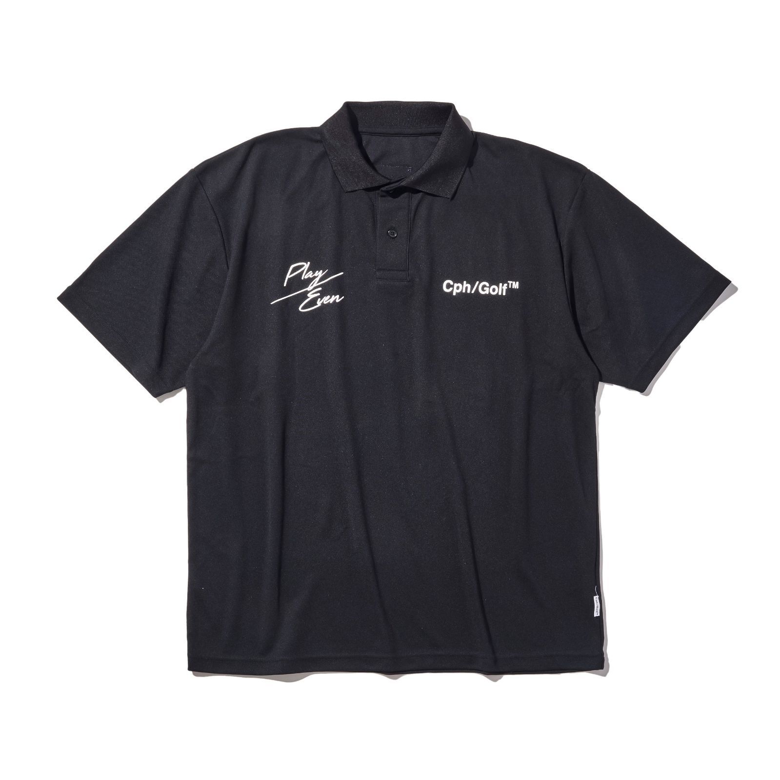 トラ様 _ キャプテンズヘルム PLAY EVEN TECH POLO