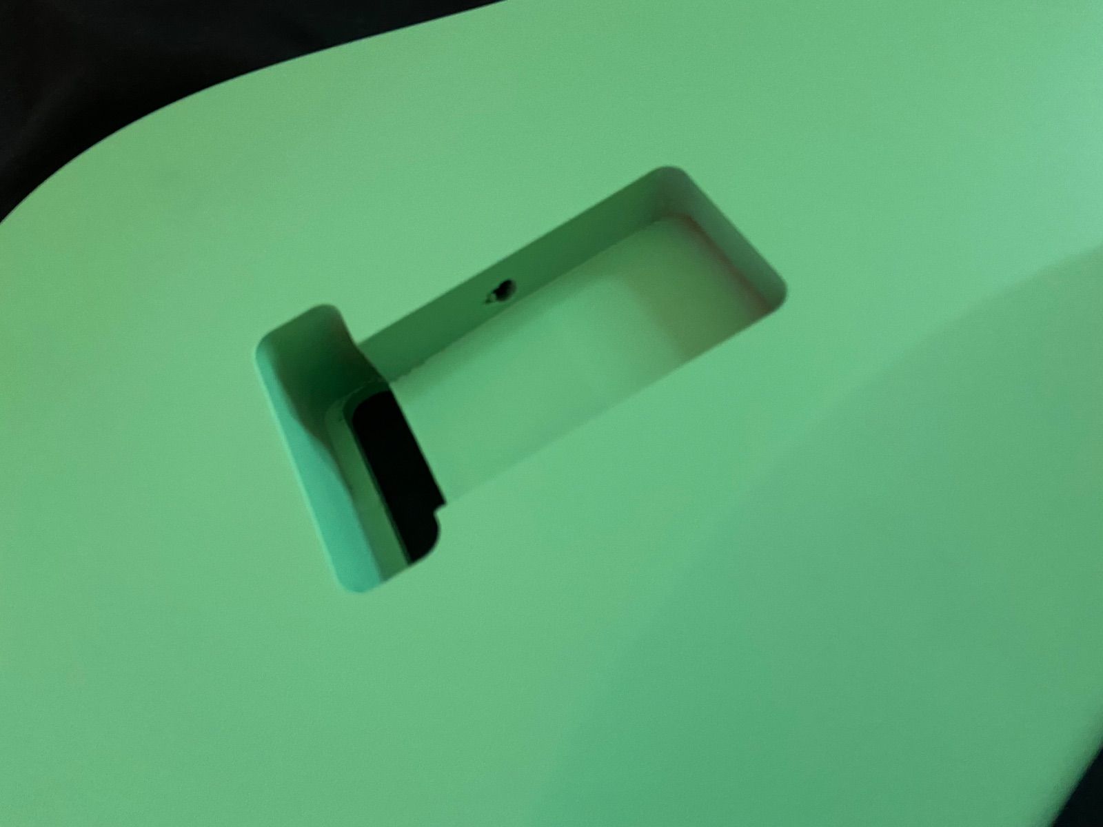 ストラトキャスターボディNo17サーフグリーンアルダーサテンフィニッシュ