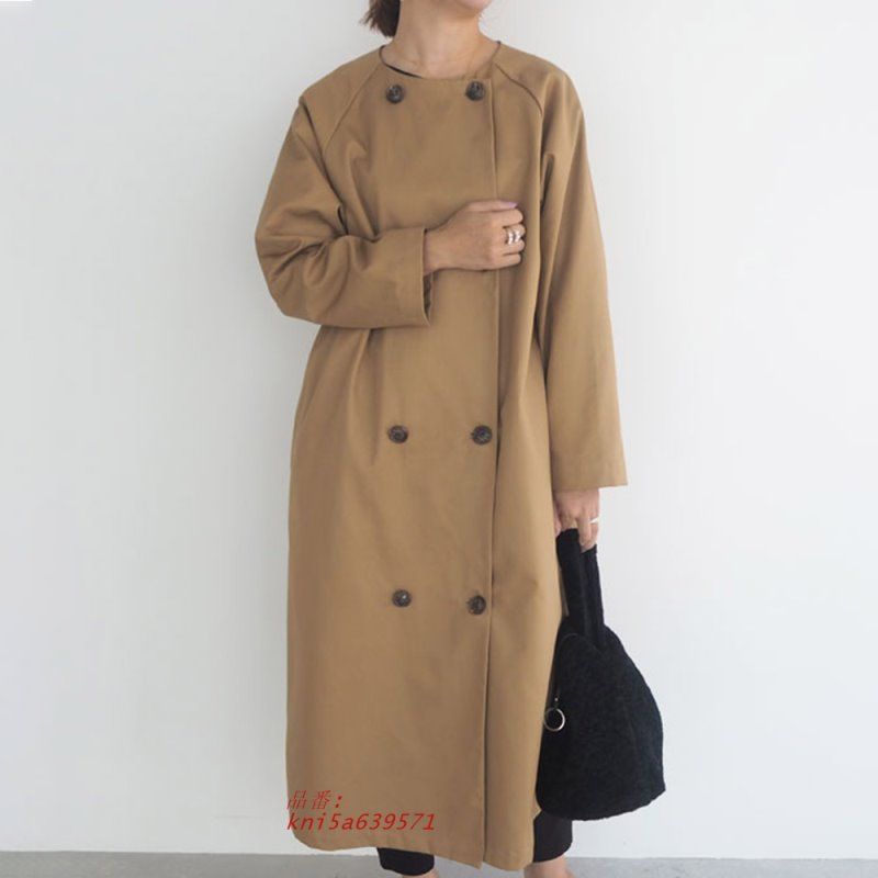 ノー コート レディース 冬 きれいめ アウター レディース カジュアル 春 韓国 レディース トレンチコート ロングコート 秋冬 kni5a639571 SIROKUMA-CORPORATION_COM