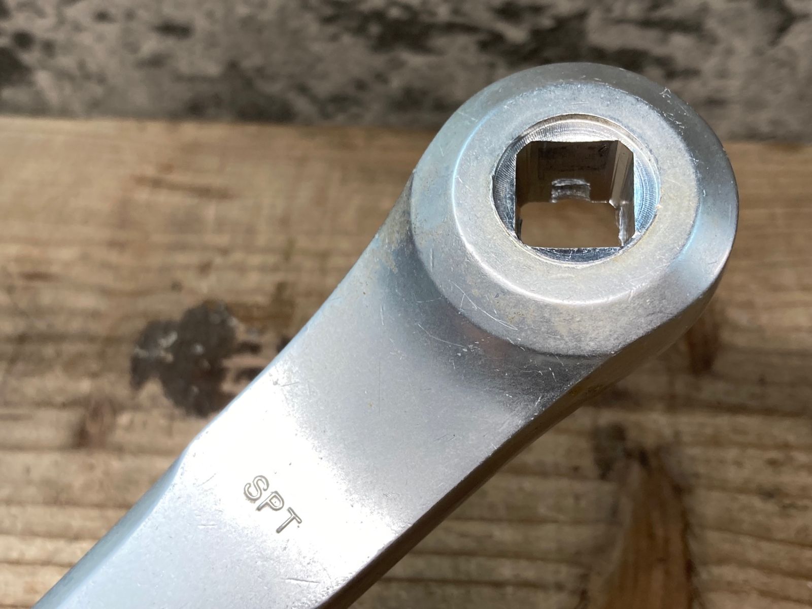 JH690 サンツアー SUNTOUR スプリント SPRINT アルミ クランクセット 165mm 52 42T BRIGHTFACE_UK