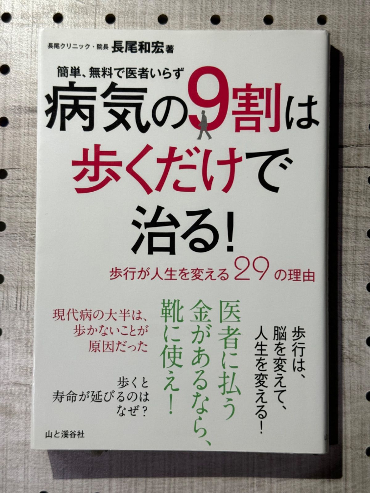 病気の9割は歩くだけで治る! 簡単、無料で医者いらず 歩行が人生を