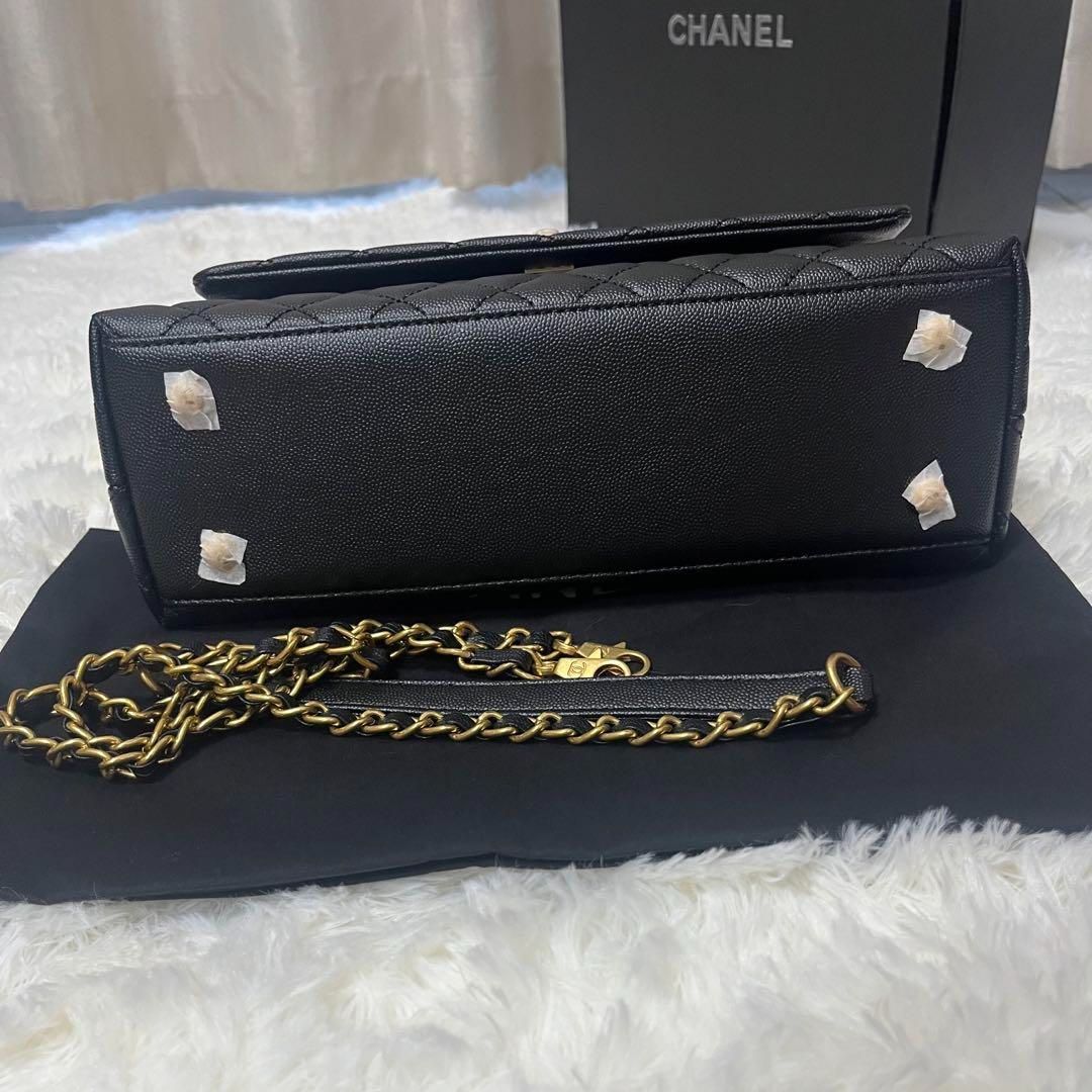 CHANEL シャネル 29 ココアハンドル ショルダーバッグ - メルカリ