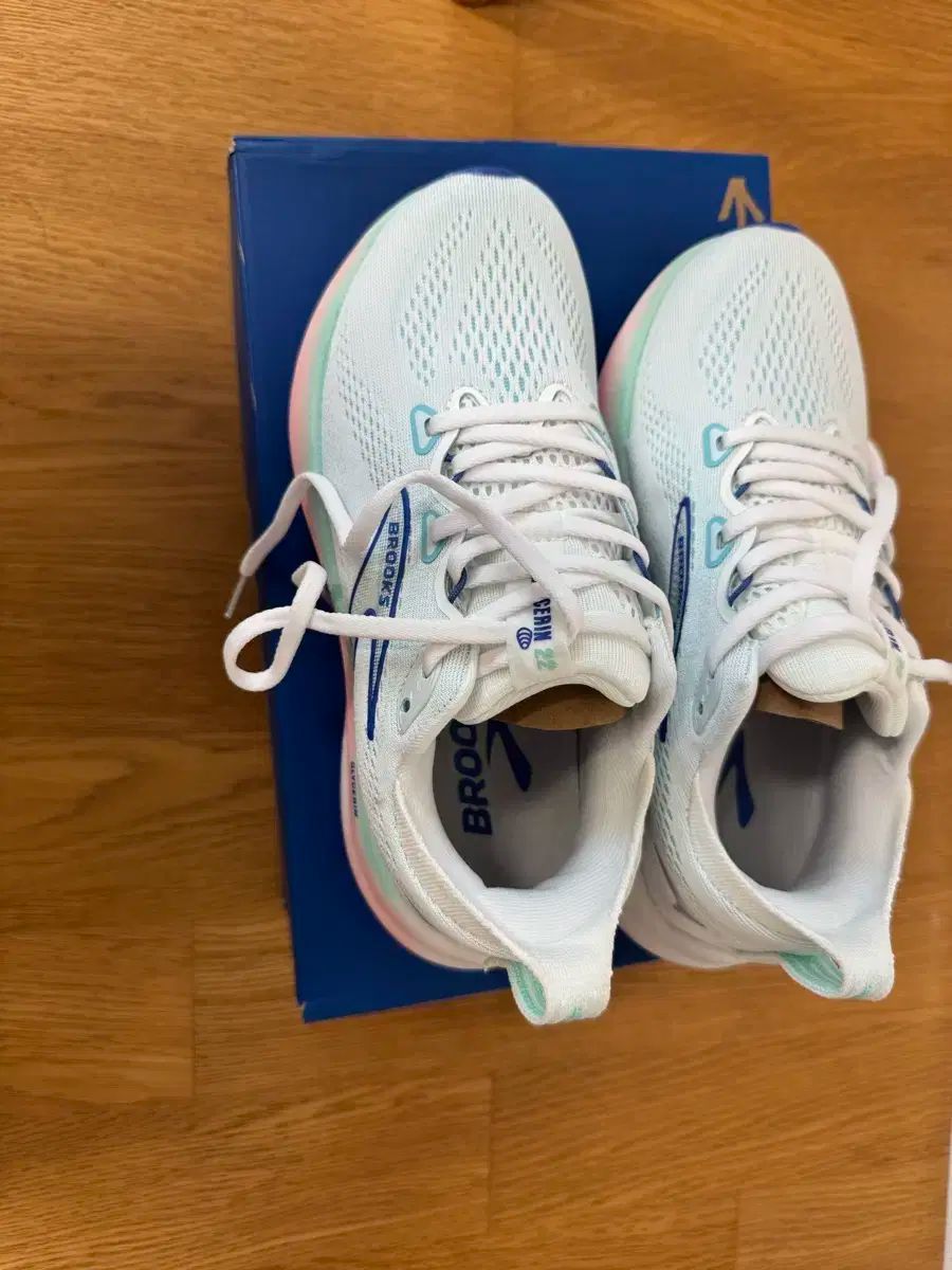 ブルックス グリセリン 22 ランニングシューズ ミント 235