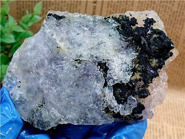 AAA級天然水晶鉱物標本B80U3/78U233C