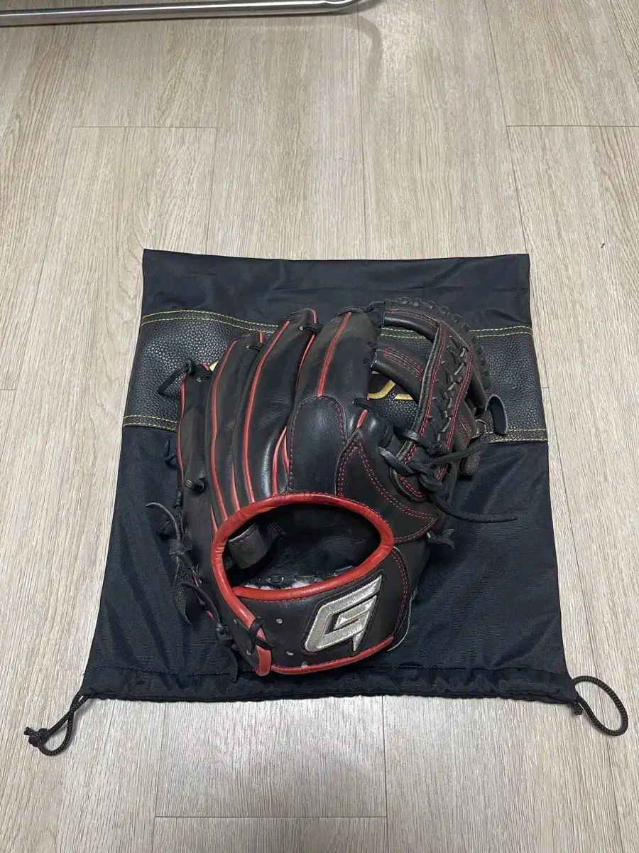ゴールド 内野グローブ