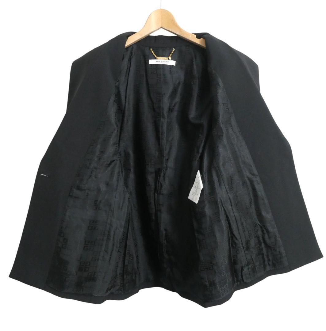 極美品 GIVENCHY ジバンシー ジバンシィ テーラードジャケット 