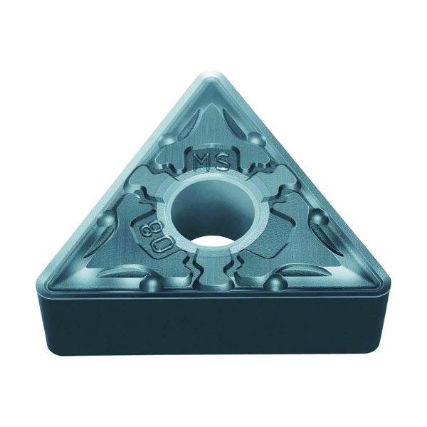 【新品・7営業日以内発送】三菱 TNMG160404-MS（MP9015） 【10個入】 旋削難削材中切削用MSブレーカ付インサート PVDコーティング MP9015 TNMG160404MSMP9015【沖縄離島販売】