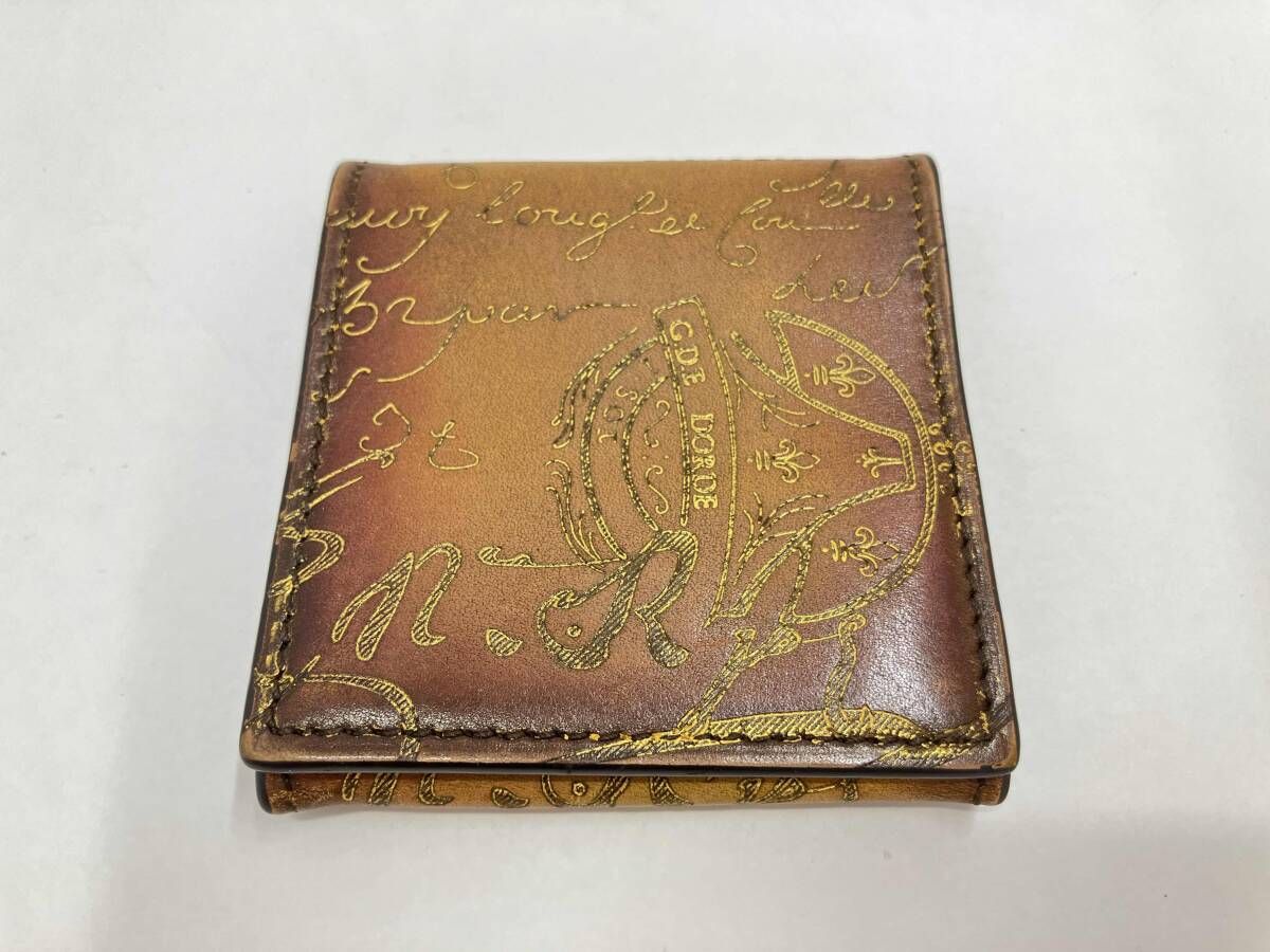 Berluti ベルルッティ カリグラフィ コインケース 小銭入れ E0212P