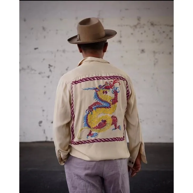 THE GROOVIN HIGH ドラゴンパネルシャツ XL|mercariメルカリ官方 THE GROOVIN HIGH ドラゴンパネルシャツ XL|mercariメルカリ官方