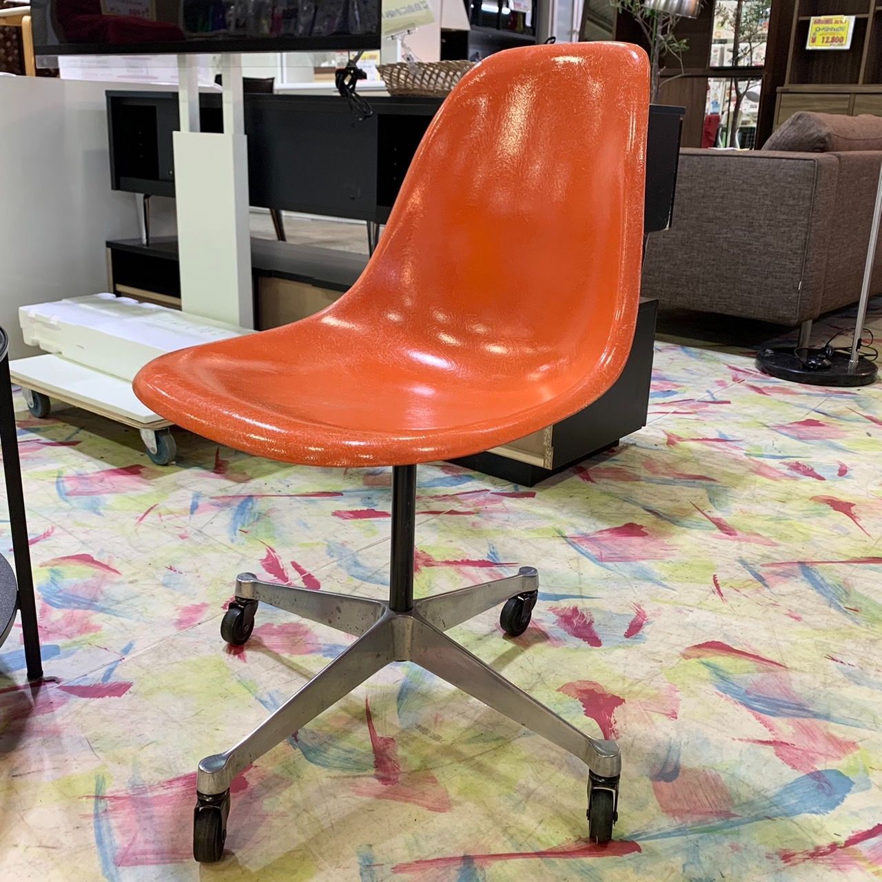 HermanMiller ハーマンミラー イームズ サイドシェルチェア 
