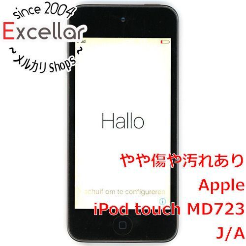 bn:7] Apple(アップル) iPod touch MD723J/A スレート/32GB 本体のみ