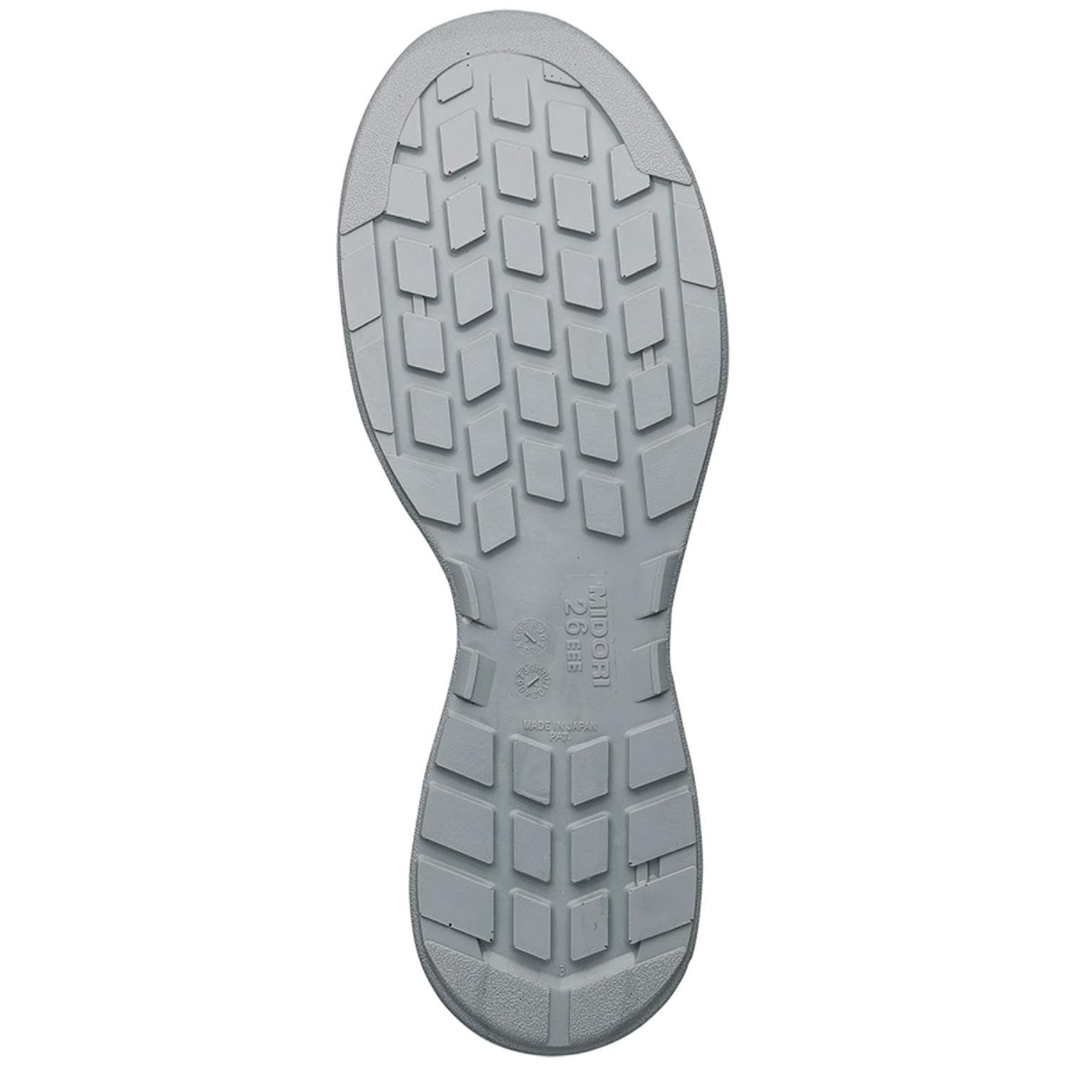 ミドリ安全 G 4セフティスニーカー 静電安全靴 JIS規格 スニーカー 普通作業 先芯入り 4590 静電 ネイビー 26 5 cm 3 E Free Size