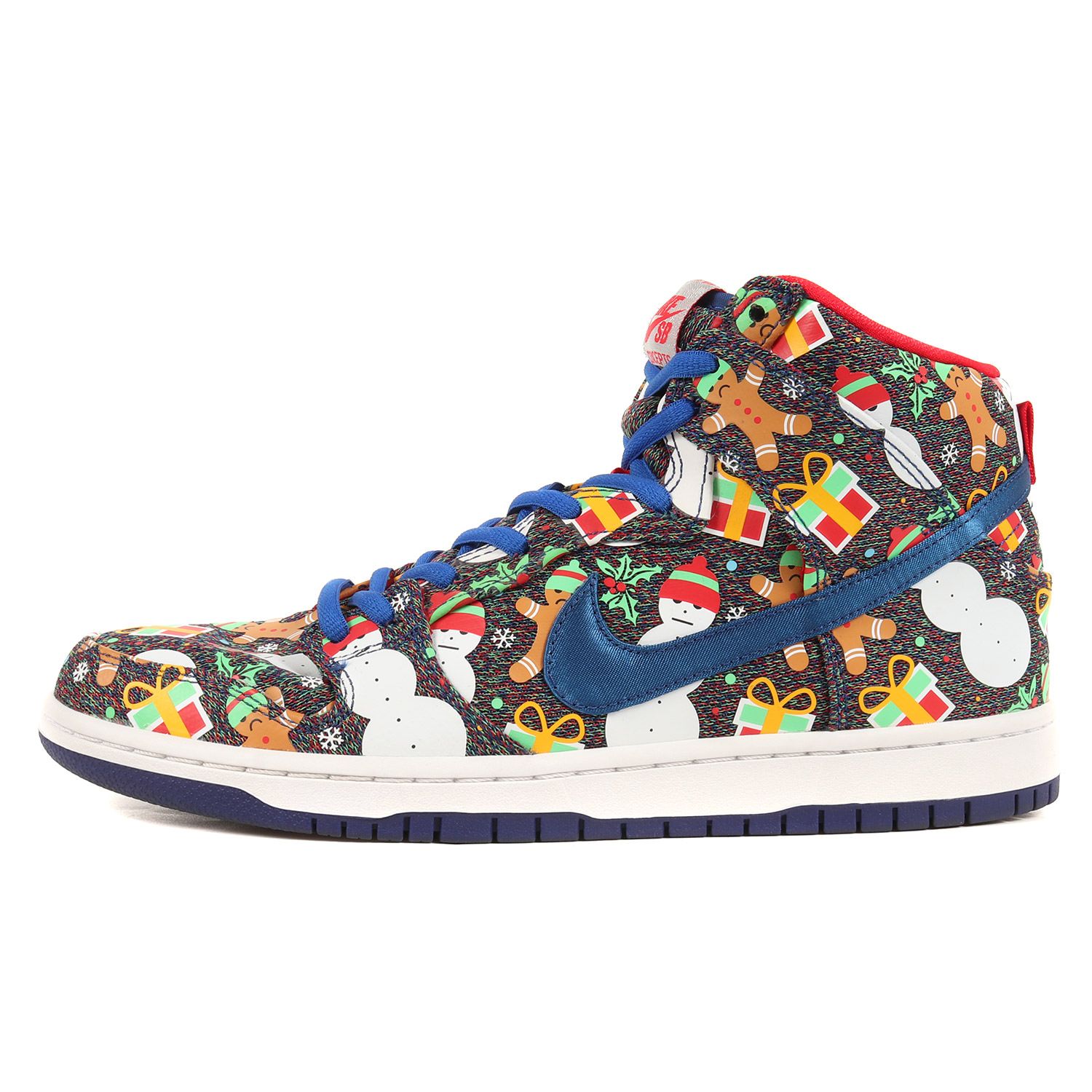 NIKE ナイキ CONCEPTS SB DUNK HIGH TRD QS UGLY CHRISTMAS SWEATER