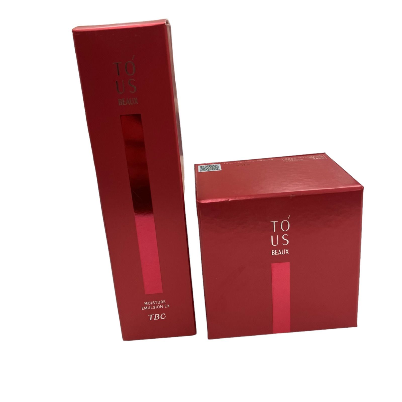【新品未開封】TBC トゥアス ボー モイスチュアエマルションEX 乳液 新品 TBC TÓUS BEAUX モイスチャーエマルションEX 乳液 50g TBC