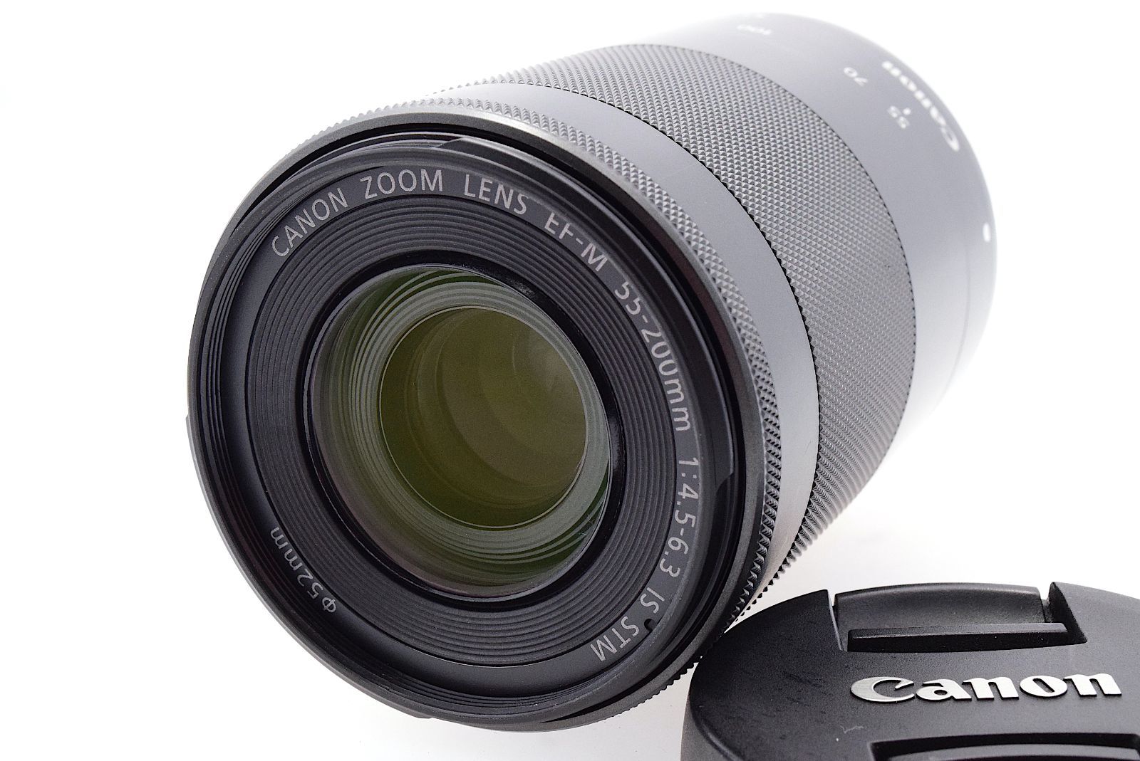 ■極上品■ CANON EF-M55-200mm F4.5-6.3 IS STM 100008